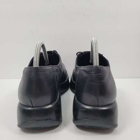 Dansko Women's Black Leather Oxford Clog Comfort Shoes US Size 9.5 EU 40 - Picture 4 of 8